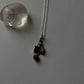 Trishul/ Damru/ Rudraksh 925 Sterling Silver Necklace