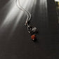 Trishul/ Damru/ Rudraksh 925 Sterling Silver Necklace