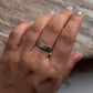Three Stack Band 925 Sterling Silver Ring