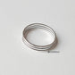 Three Stack Band 925 Sterling Silver Ring