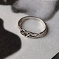 Small Celtic Knot 925 Sterling Silver Ring