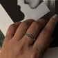 Small Celtic Knot 925 Sterling Silver Ring