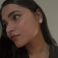 Star Fish Statement Stud Earrings in 925 Silver