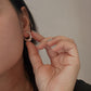 Italian Disco U Hoops 925 Silver