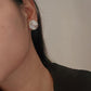 925 Silver Italian Chunky Knot Statement Hoops