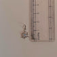 Sunshine Moonstone Tiny 925 Sterling Silver Pendant