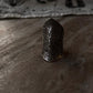 Adjustable boho-inspired silver full finger statement ring