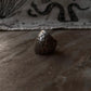 925 silver statement ring with bohemian dome design  
