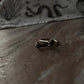 Boho-style flower bunch ring in handcrafted sterling silver  