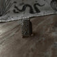 Artisan Turkish silver ring with adjustable band  