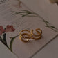 Gold Vermeil Silver Ear Cuff for Non-Pierced Ears