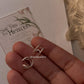 Elegant Clip-On Helix Ear Cuff in Sterling Silver