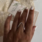 Vanki Cz Shiny 925 Sterling Silver Ring