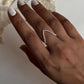 Vanki Cz Shiny 925 Sterling Silver Ring