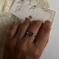 Iolite Victorian Style 925 Sterling Silver Ring