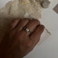 Forest Fresh Water Pearl 925 Sterling Silver Ring