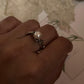 Forest Fresh Water Pearl 925 Sterling Silver Ring
