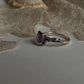 Amethyst Forest Enchantment 925 Sterling Silver Ring