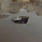 Amethyst Forest Enchantment 925 Sterling Silver Ring