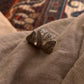 Handcrafted sterling silver maple leaf wrap adjustable ring  