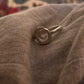 Bohemian-style spiral ring in handcrafted sterling silver  