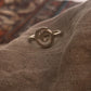 Sterling silver spiral ring for boho fashion lovers