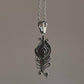 Mor Pankh 925 Sterling Silver Necklace