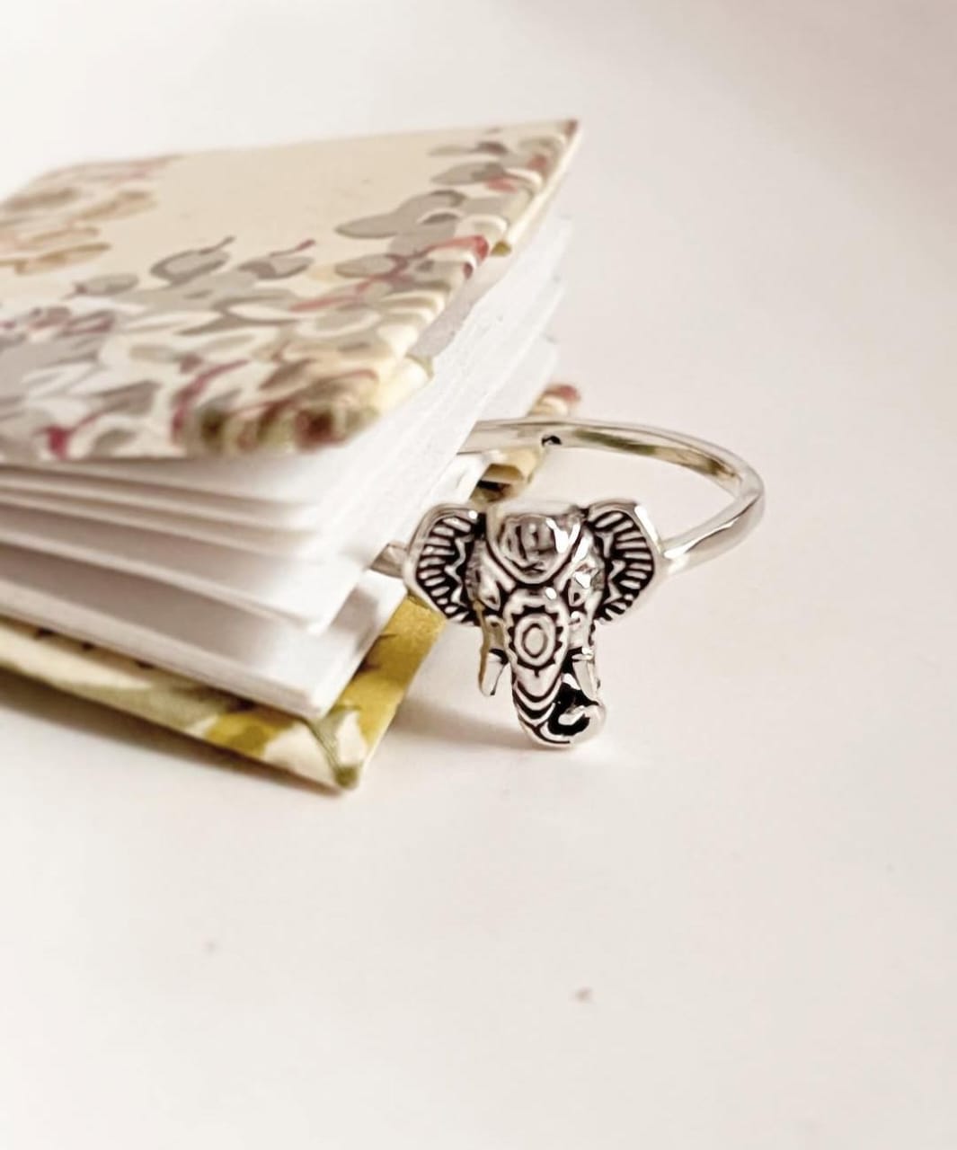 Boho Hathi 925 Sterling Silver Ring