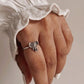 Boho Hathi 925 Sterling Silver Ring