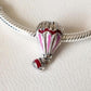 Hot Balloon Charm 925 Sterling Silver Pendant