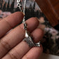 Bold fish Machli pendant in 925 silver for men and women 