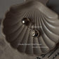 Chunky Italian dome half hoops 925 silver earrings  
