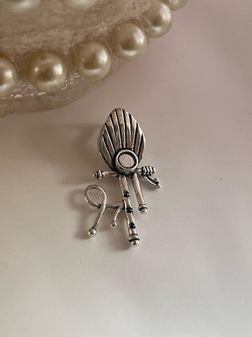 Sterling silver Shree pendant for divine energy  