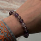 Super Seven Natural Crystal Bracelet 8MM