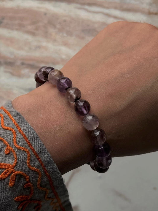Super Seven Natural Crystal Bracelet 8MM