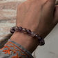 Super Seven Natural Crystal Bracelet 8MM