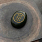 Natural AAA Green Jade Zibu Coin