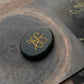 Natural AAA Green Jade Zibu Coin