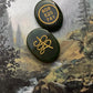 Natural AAA Green Jade Zibu Coin