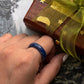 Lapis Lazuli Crystal Band Ring