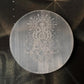 Selenite Charging Plate - Buddha