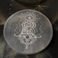 Selenite Charging Plate - Buddha