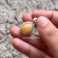 Natural Ethiopian Opal Boho 925 Sterling Silver Pendant
