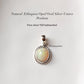 Natural Ethiopian Opal Boho 925 Sterling Silver Pendant