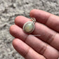 Natural Ethiopian Opal Boho 925 Sterling Silver Pendant