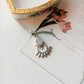 Moonstone Boho 925 Sterling Silver Necklace
