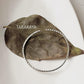 Hammered Adjustable Stackable 925 Sterling Silver Kada