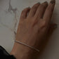 Rope Stackable 925 Sterling Silver Bangle