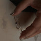 Black Onyx Crescent Moon Adjustable 925 Sterling Silver Kada