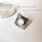 Moonstone Vintage Boho 925 Sterling Silver Ring